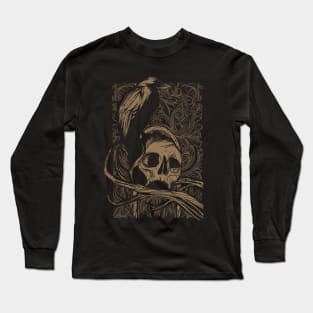 The crowskull Long Sleeve T-Shirt